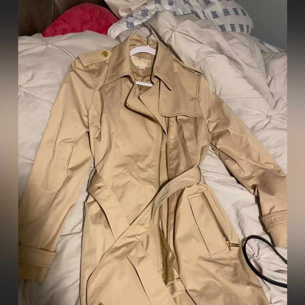 Michael Kors rain jacket.